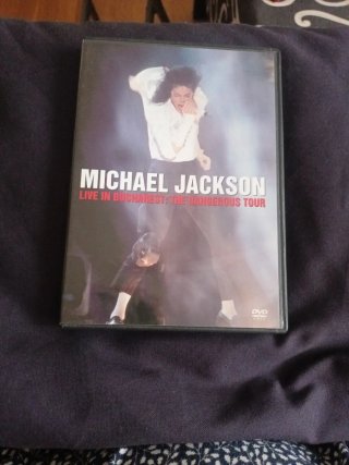 DVD Michael Jackson Live in Bucharest