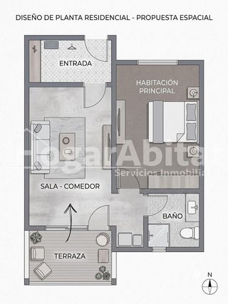 Piso en venta en Torrelamata - La Mata en Torrevieja