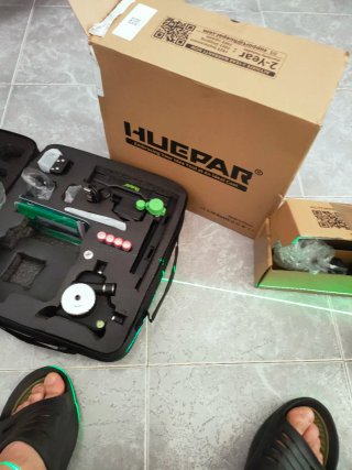 Nivel Láser Profesional Huepar