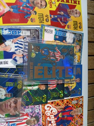 Lote cromos mgk 2026-27.total 90 cards