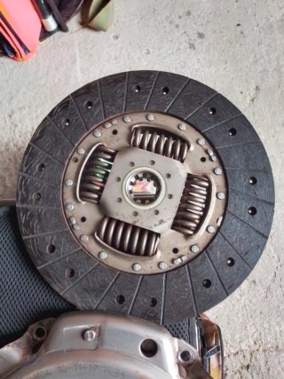 Embrague Suzuki Santana 300 HDI 1.6 90cv