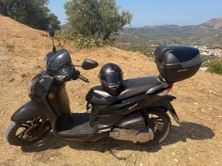 Sym Symphony 125cc Negra