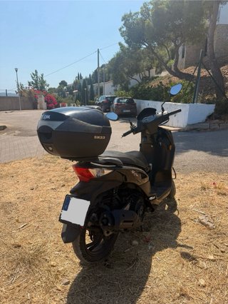 Sym Symphony 125cc Negra