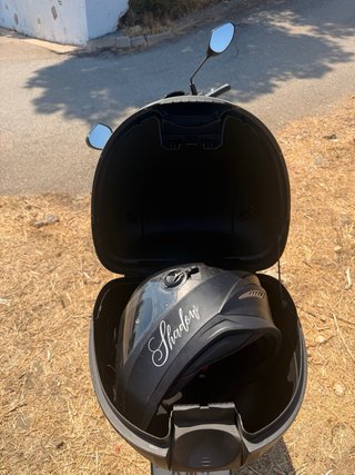 Sym Symphony 125cc Negra