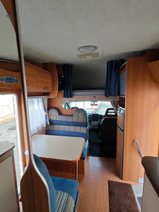 Alquiler autocaravana