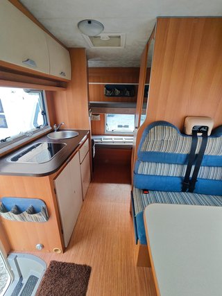 Alquiler autocaravana