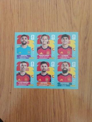 Cromos Mundial 2026 Selección Española