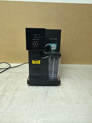 Cafetera Cecotec Compactccino Negra