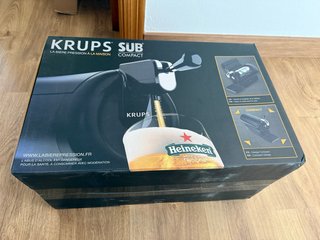 Grifo de cerveza Krups SUB Compact