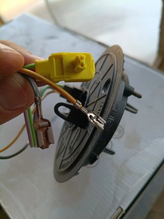 Anillo airbag mercedes 168 460 0149