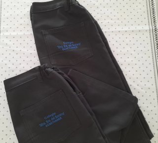 Pack 2 bermudas uniforme N.S. del Socorro