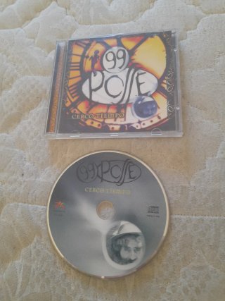 99 Posse "Cerco Tiempo" Cd condizioni eccellenti