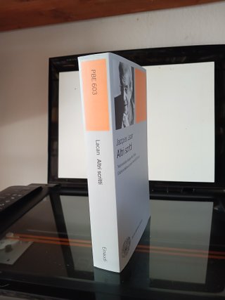 Jacques Lacan Altri scritti Einaudi PBE 603