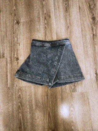 Falda pantalón vaquera H&M
