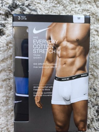 Pack 3 Calzoncillos Nike Talla M
