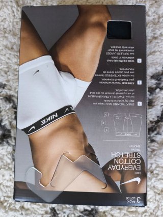 Pack 3 Calzoncillos Nike Talla M