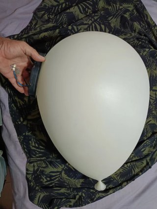 Lámpara globo diseño moderno