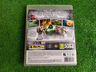Lego Marvel Super Heroes PS3