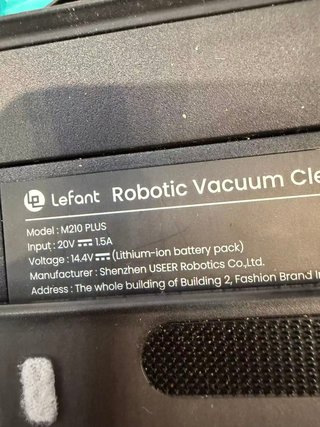 Robot aspirador Lefant M210 Plus