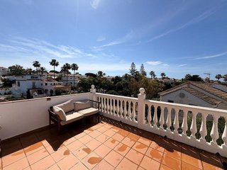Casa pareada en alquiler en Calaburra - Chaparral en Mijas