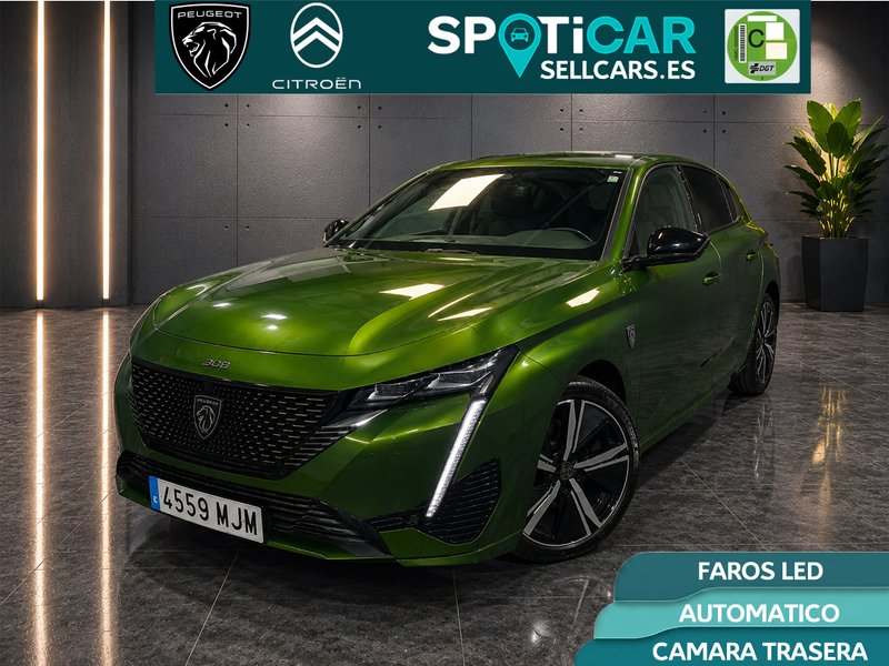 Peugeot 308 5P GT BlueHDi S&S EAT8 2023