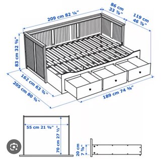 Cama hemmes ikea