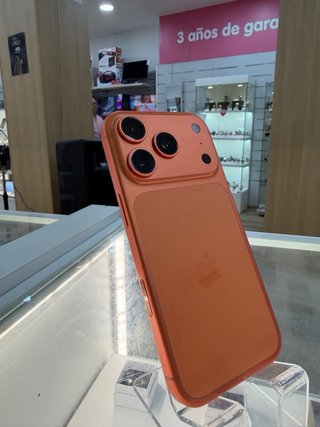 iPhone 17 Pro 256GB Naranja