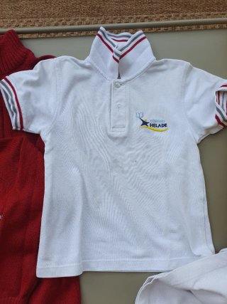 Lote Ropa Colegio Hélade Talla 4/5/6