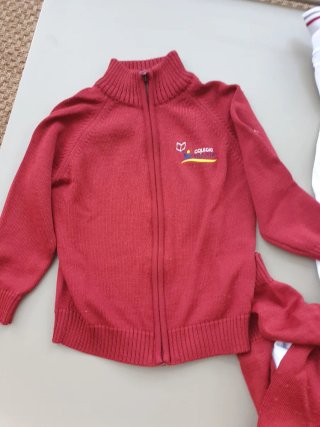 Lote Ropa Colegio Hélade Talla 4/5/6