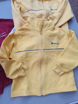 Lote Ropa Colegio Hélade Talla 4/5/6