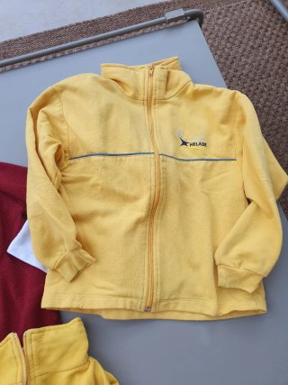 Lote Ropa Colegio Hélade Talla 4/5/6