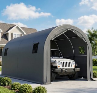 Garaje Exterior Coche 3x6m Impermeable