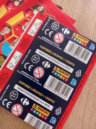 32 Paquetes Cromos España 2026 Panini