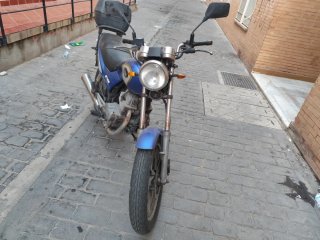 Honda CB 250cc Azul
