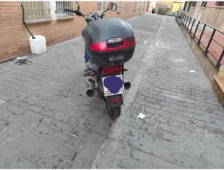 Honda CB 250cc Azul