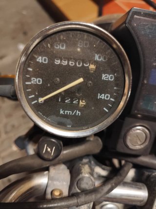 Honda CB 250cc Azul