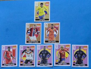 Stickers Panini Extra Mundial 2026