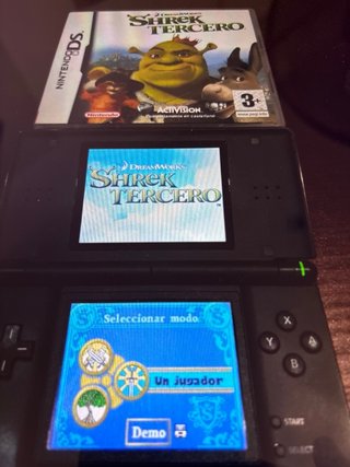 Lote 4 Juegos Nintendo DS