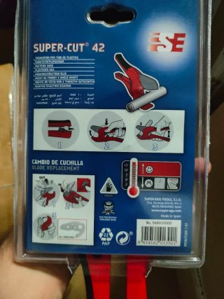 Tijera Cortatubos SuperEgo Rocut 42