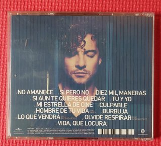CD MUSICA ORIGINAL - DAVID BISBAL - TÚ y YO