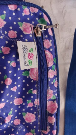 Marsupio Blumarine donna fantasia fiori
