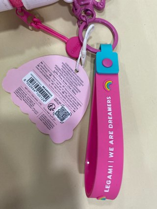 Portamonete Legami Mini Kawaii con Portachiavi