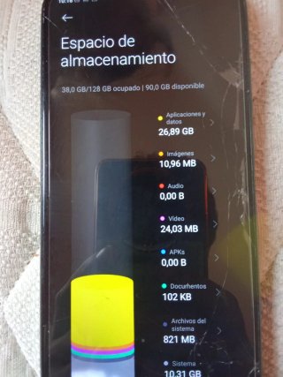 Xiaomi Note 8 Pro Negro