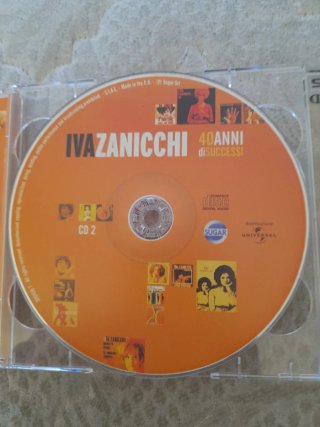 Iva Zanicchi "40 Anni di Successi" doppio cd