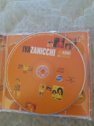 Iva Zanicchi "40 Anni di Successi" doppio cd