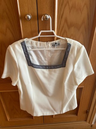 Blusa elegante NICCHI talla 46
