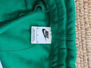 Pantalón chándal Nike verde Talla M