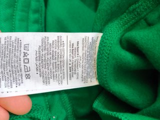 Pantalón chándal Nike verde Talla M