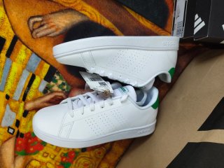 Zapatillas Adidas Advantage K Blancas Talla 36