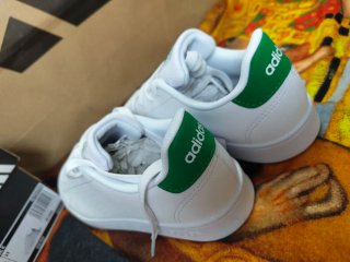 Zapatillas Adidas Advantage K Blancas Talla 36